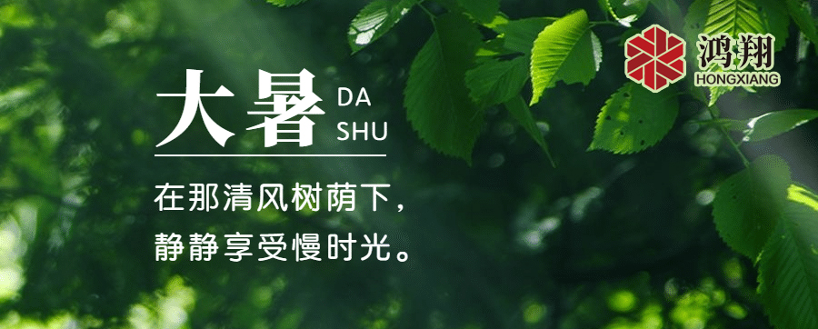 大暑|感受盛夏熱情，品味生活韻味